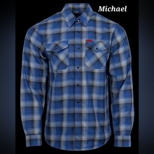 DIXXON Michael Flannel -- Mens XL